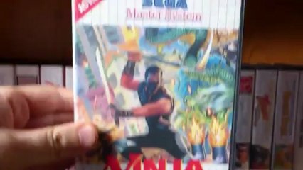Vidéos des internautes - Master System Collection, des souvenirs plein les Yeux