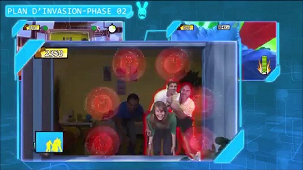 The Lapins Crétins Partent En Live - Bande-annonce #4 - Un peu de coopération