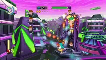 Phineas & Ferb Voyage Dans La Deuxième Dimension - Making-of #2 - Présentation du jeu