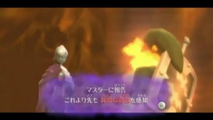 The Legend Of Zelda : Skyward Sword - Gameplay #14 - Le volcan