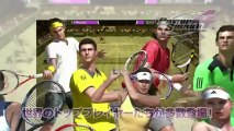 Virtua Tennis 4 : World Tour Edition - Bande-annonce #3 (JP)