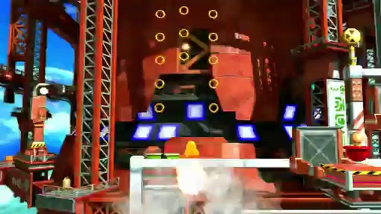 Sonic Generations - Bande-annonce #9 - Lancement du jeu