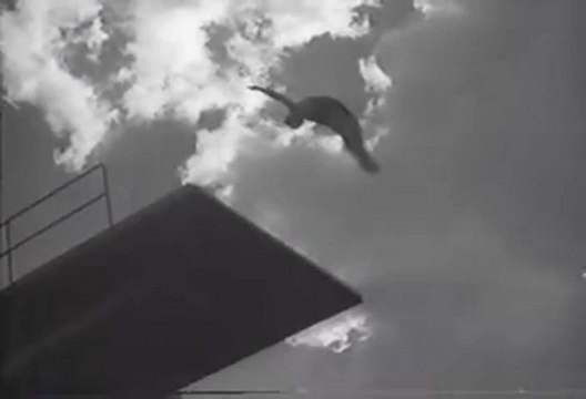 Leni Riefenstahl ,olympia-diving (1938)