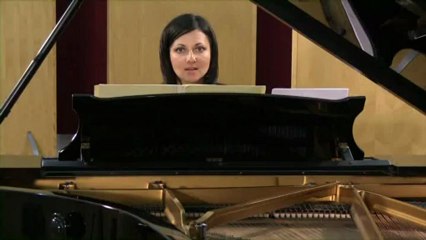 Bach - La leçon de piano de Véra Tsybakov