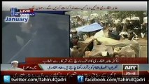17Jan13 - Address to Long March Dr Tahir-ul-Qadri at D-Chowk Islamabad