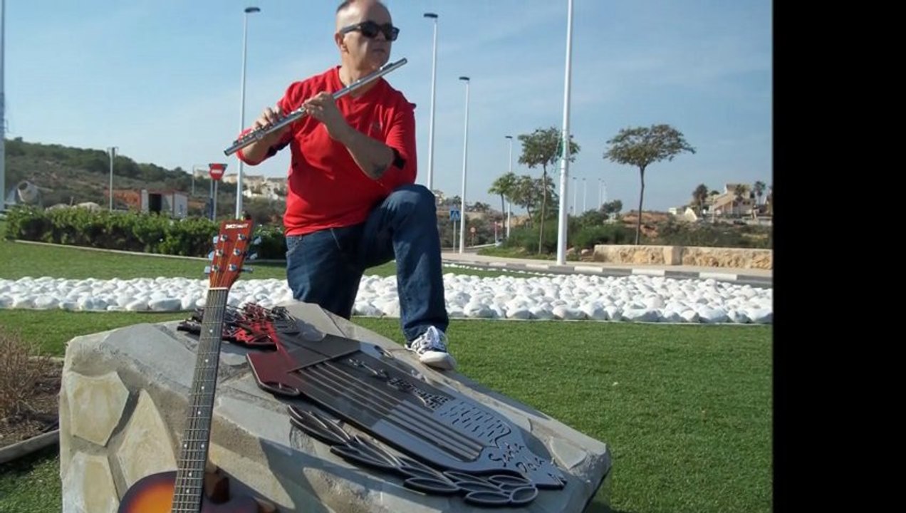 CANE NIKOLOVSKI - flute - NORWEGIAN WOOD