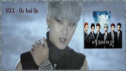VIXX - On and On Full HD k-pop [german sub]