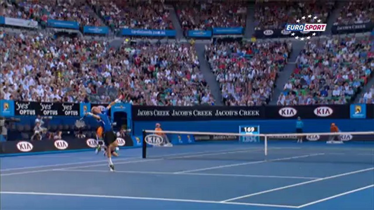 Hlts Davydenko v Federer