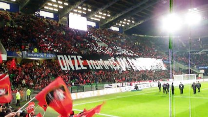 16/01/13 : SRFC-MHSC : ambiance d'avant-match