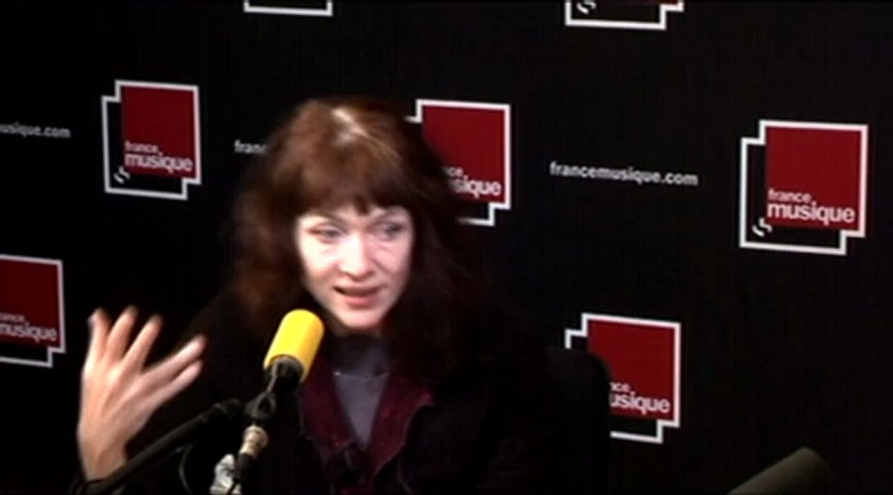 Nancy Huston - La matinale - 17-01-13