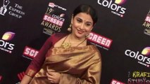 Vidya Balan At Colors Screen Awards And Red Carpet