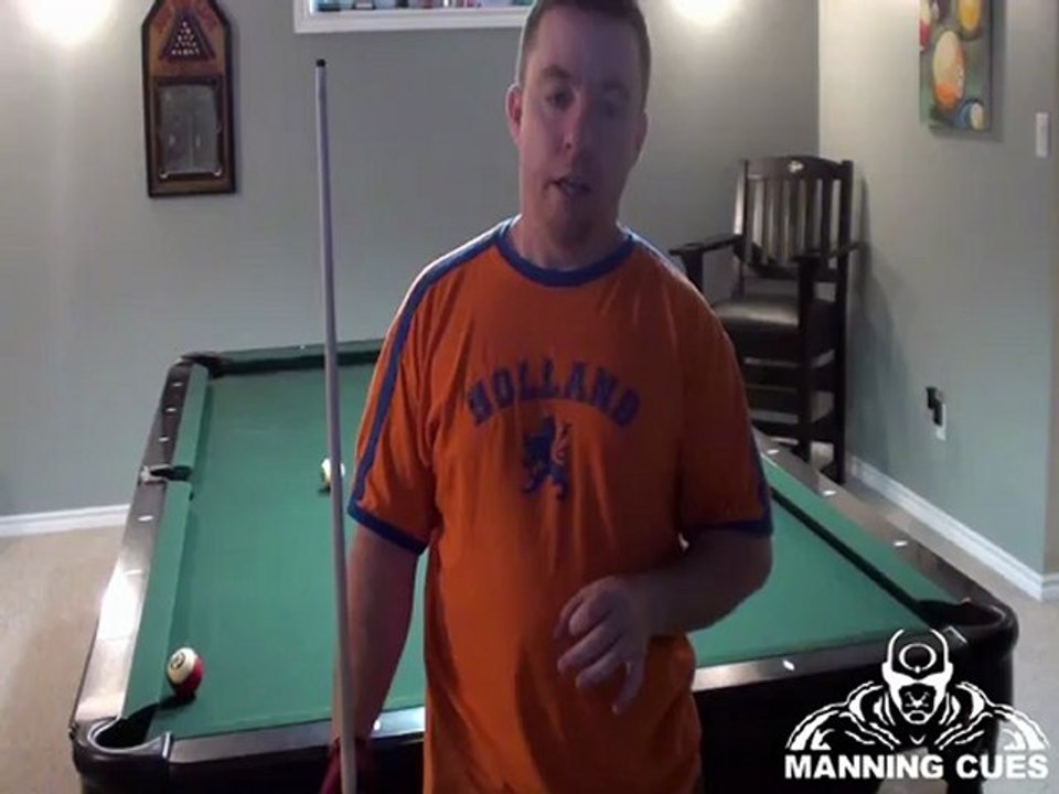 RAIL SHOT - www.manningcues.com