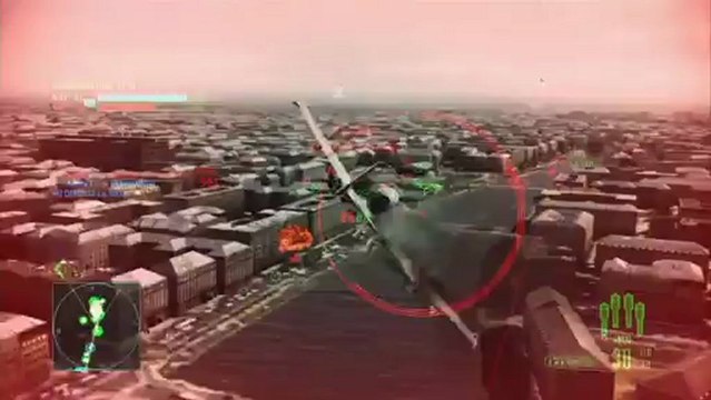 Ace Combat Assault Horizon TGS 2011 Online Assault Trailer
