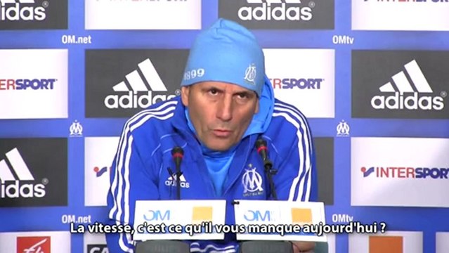 Élie Baup évoque le mercato