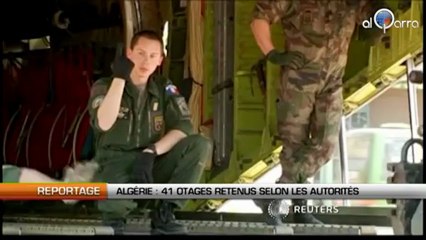 Algérie: 41 otages retenus selon les autorités
