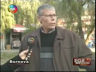 16.01.2013 E.Ü. İİBF Uluslararası İlişkiler Öğretim Üyesi Prof. Dr. Tanju Tosun ve Ali Talak -1-