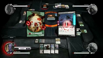 Kiyoshi verdient sich eine Runde Massenhass - Magic 2013 - Two Idiots Gaming und Gäste