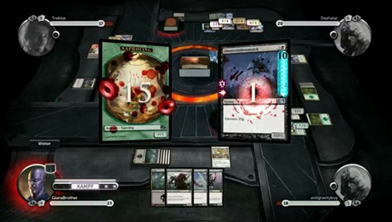 Kiyoshi verdient sich eine Runde Massenhass - Magic 2013 - Two Idiots Gaming und Gäste