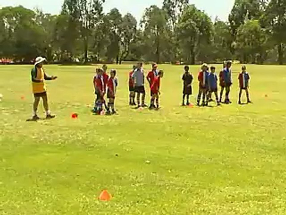 B02 Cone Scramble