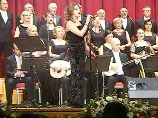 Burcu DEREBAŞ - Şu Karşıki Dağda Lambalar Yanar -  Solo Konser : 16 Ocak 2013