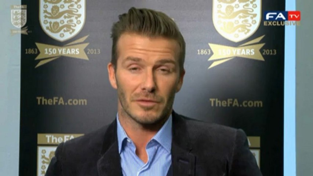 Beckham: 'Ich war nie stolzer'