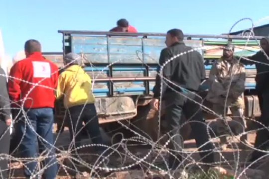 Suriyelilere destek sürüyor