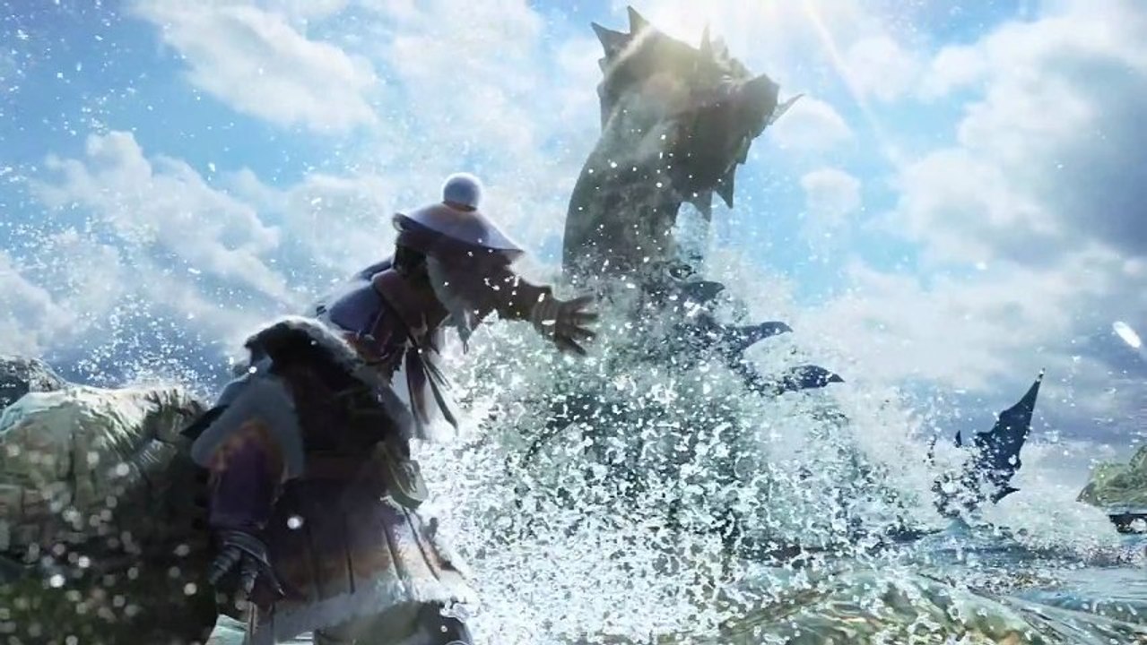 Monster Hunter 3 Ultimate - Trailer d'annonce Europe