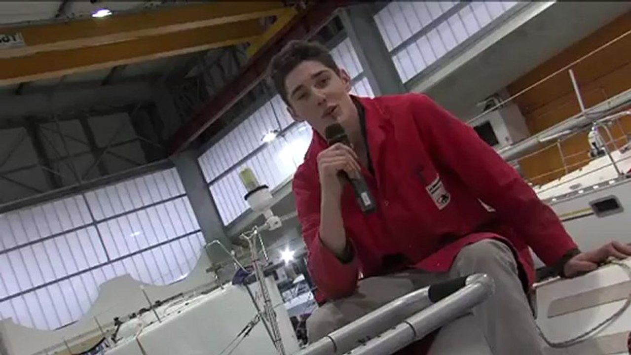 Nautisme en Normandie - Préparation du Figaro Région Basse-Normandie