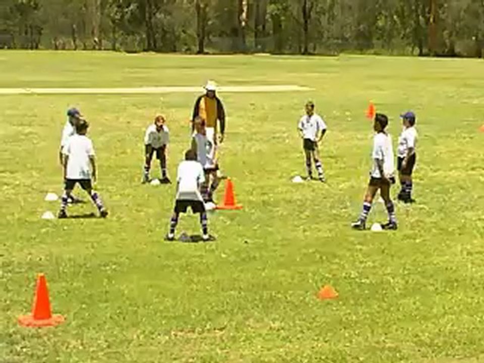 Treino de passe (