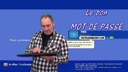 Fais attention à ton mot de passe !!!