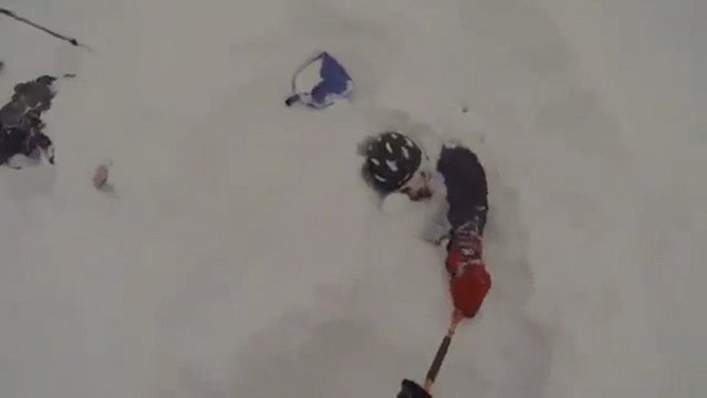 Incroyable Sauvetage Avalanche