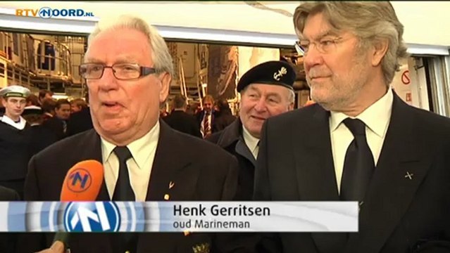 Patrouilleschip Groningen overgedragen aan marine - RTV Noord