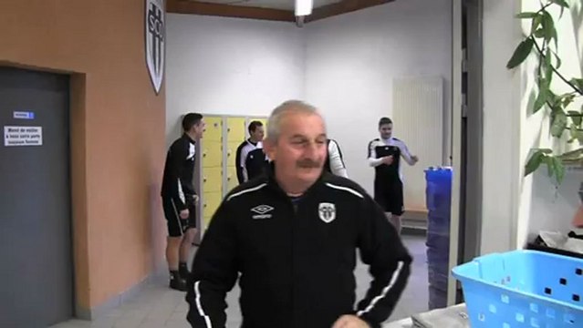 Portrait Eric Rivet - Intendant Angers SCO