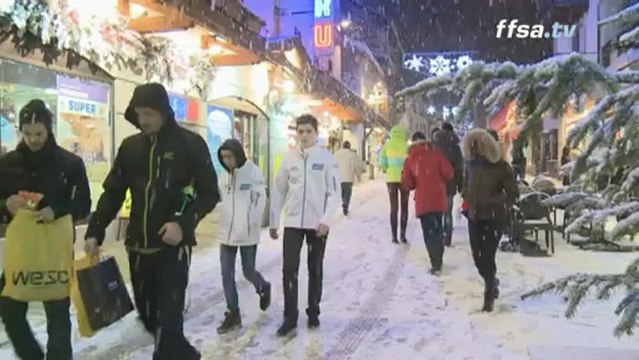 Equipes de France - Stage Chamonix 2013
