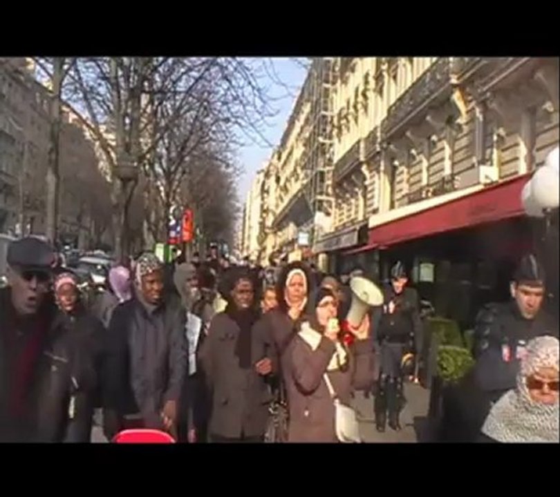 Les mal-logés réquisitionnent Tishman Speyer