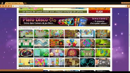 Prizee : tout sur ses jeux en ligne !