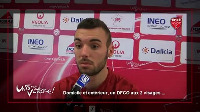 Tours FC - DFCO, Florin Berenguer avant-match (L2, J21, 18/01/13)