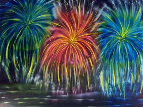 Καίτη Χωματά - Πυροτέχνημα