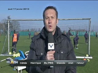 Le Flash info du jeudi 17 janvier 2013