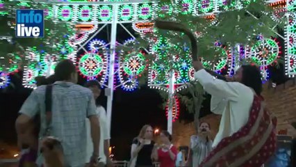 مهرجان الاضواء في القدس