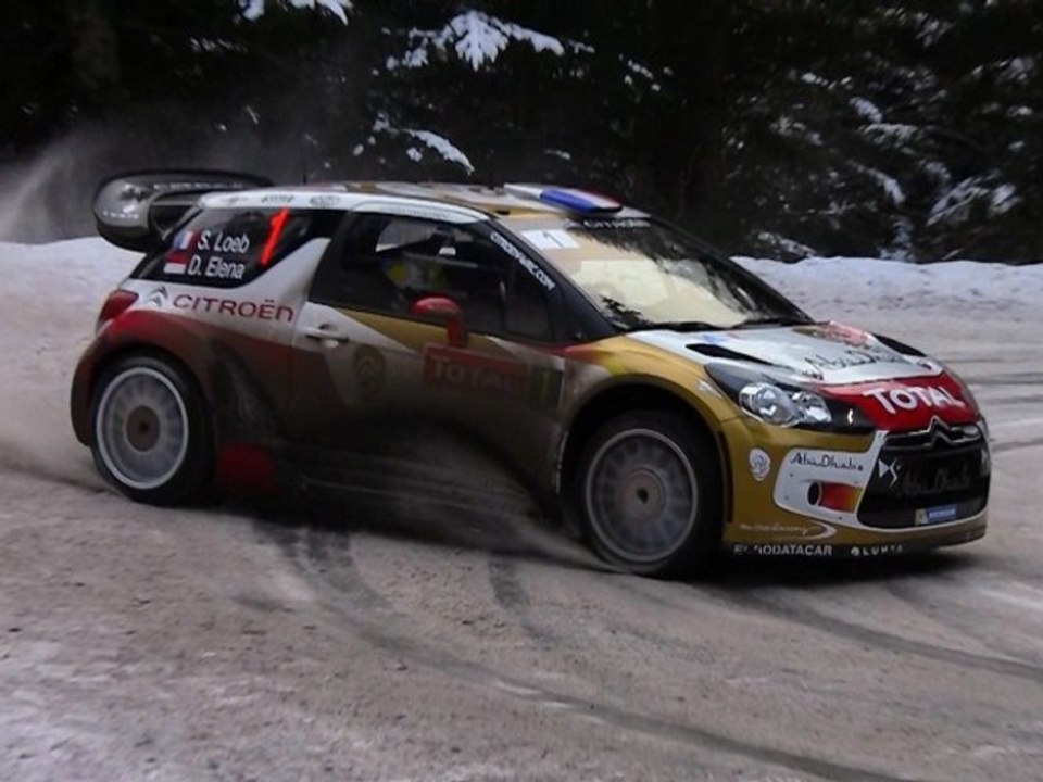 Rallye Monté-Carlo 2013 [HD]