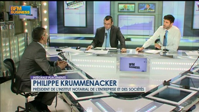 Plus-values immobilières : ou en est-on pour 2013 ? - 17 janvier - BFM : Intégrale Placements