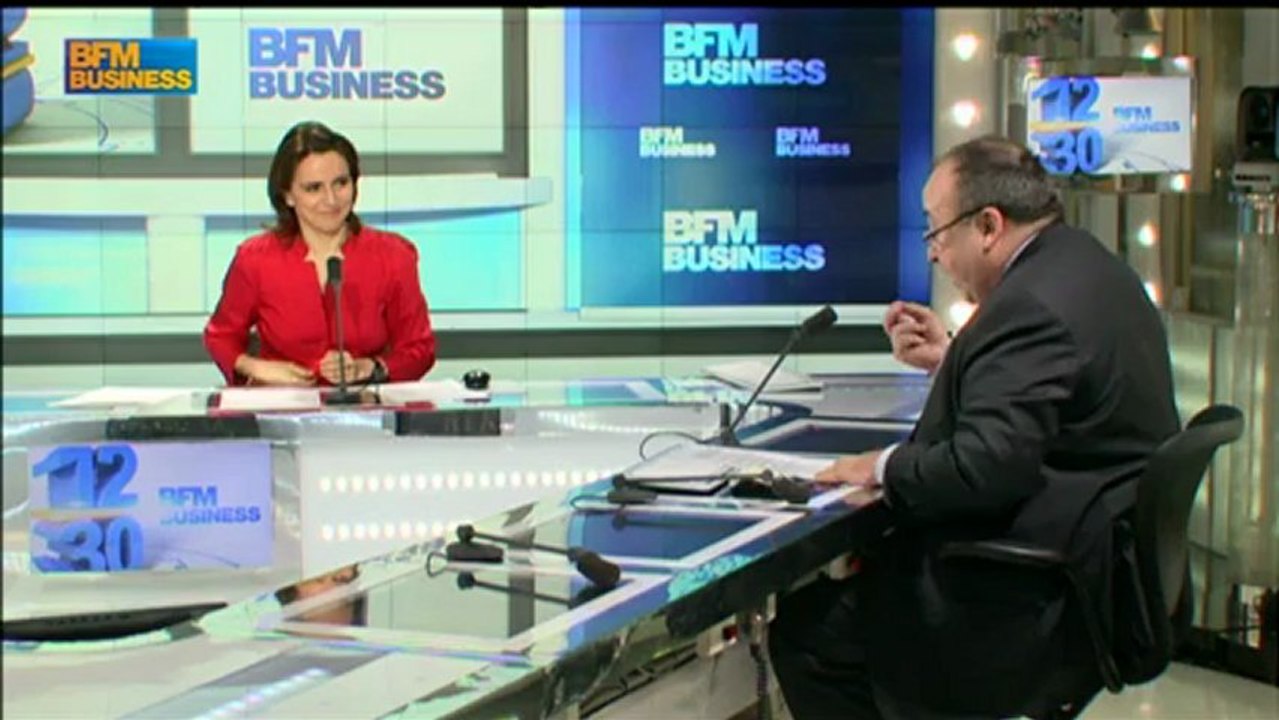 Lechypre du jour : La TVA sociale - 17 janvier - BFM Business