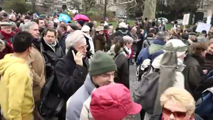 Paris, 13 janvier 2013, "La Manif pour Tous".