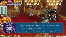 [CVSK] Armored Warriors (Arcade) [HD 1080p] Part 1