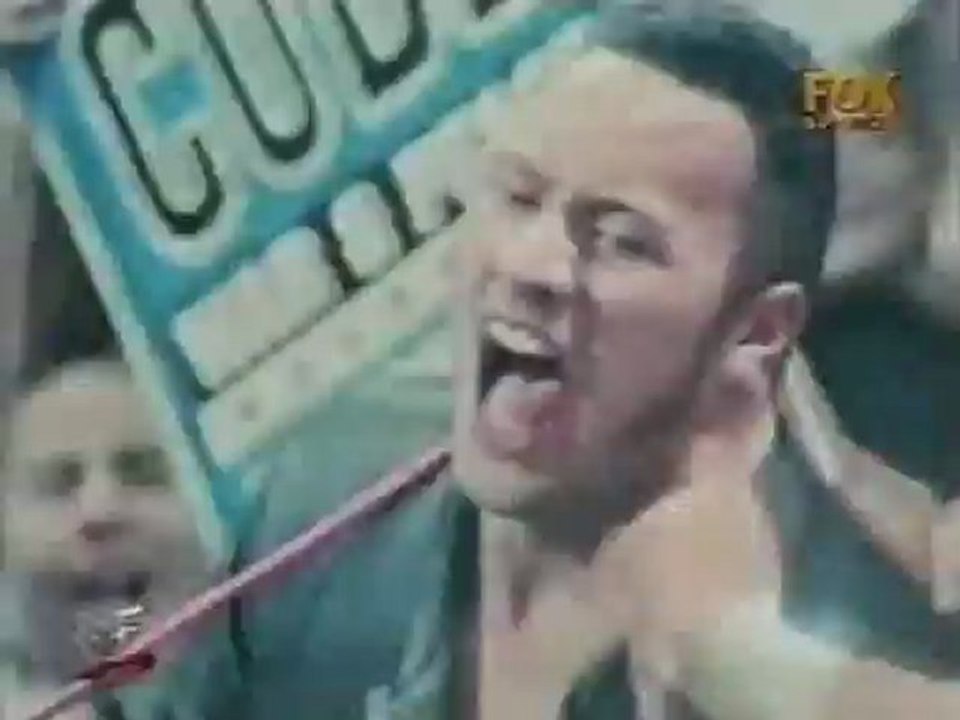 WWF Raw 1999-01-25 - The Rock vs. Triple H (WWF Title I Quit Match)