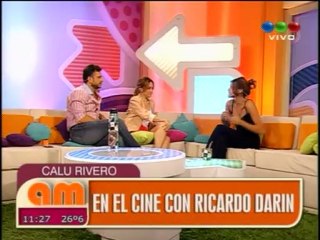 Calu Rivero visitó AM- Pronto.com.ar