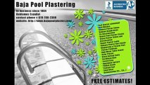 San Diego Pool Repair, Plaster, Refinishing, Resurfacing