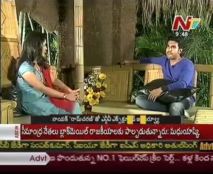 Mega Power Star Ram Charan Teja Exclusive Chit Chat On Nayak Movie - 02