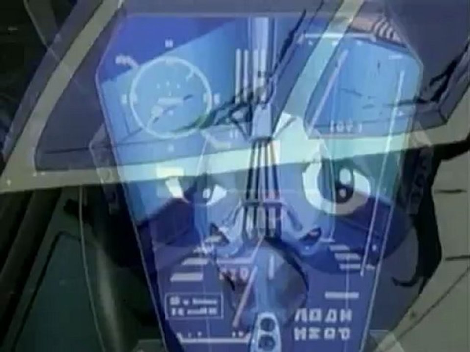 11 - macross saga - premier contact